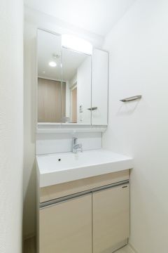 洗面設備　☆嬉しい独立洗面台☆