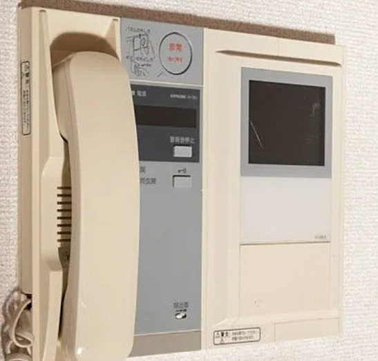 セキュリティ　※別部屋写真参照