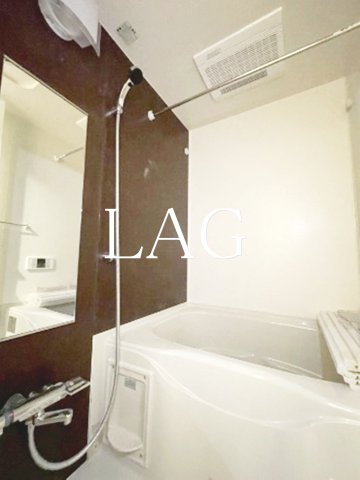 バス・シャワールーム　お風呂です。