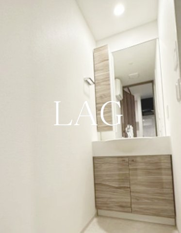 洗面設備　洗面台です。