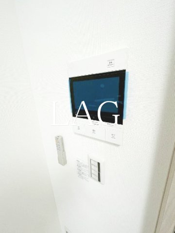 セキュリティ　TVモニターフォンです。