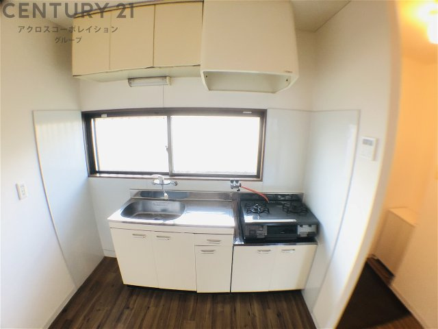 キッチン　収納スペースも豊富な使いやすいキッチンです！