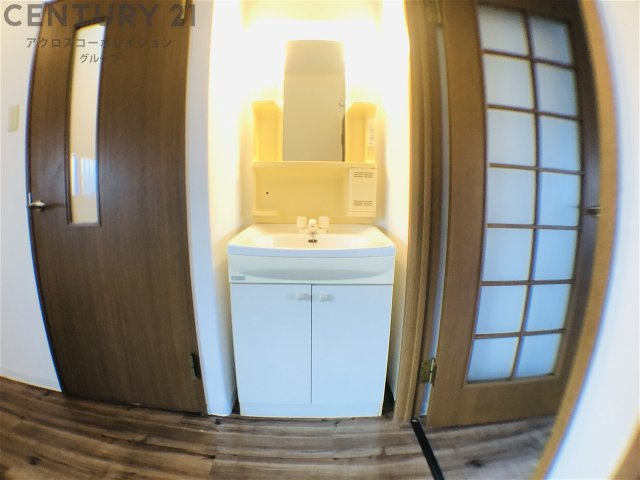 洗面設備　独立洗面化粧台付き☆