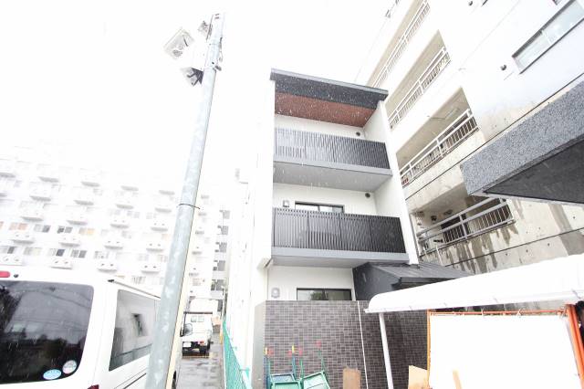 建物外観　モデルルームのため現状優先