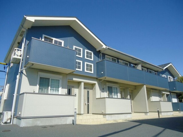 建物外観　外はこのようになっています