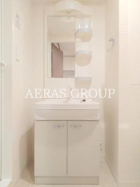 洗面設備　独立洗面台【同タイプ仕様】