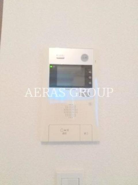 セキュリティ　モニター付きインターホン【同タイプ仕様】