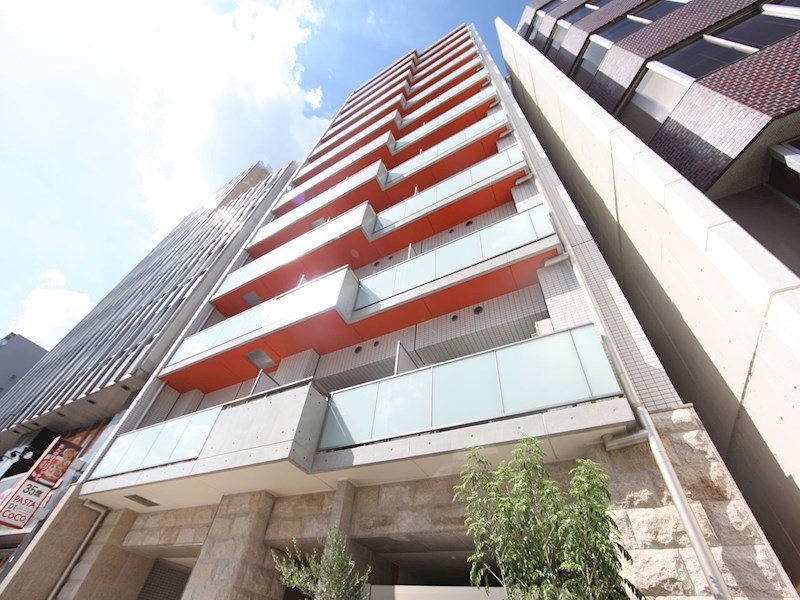 建物外観　外観　オートロック　防犯カメラ　宅配ＢＯＸ　デザイナーズ