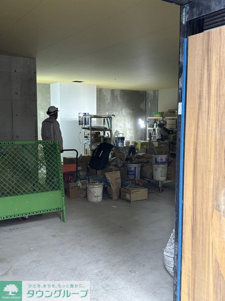 エントランス　設備