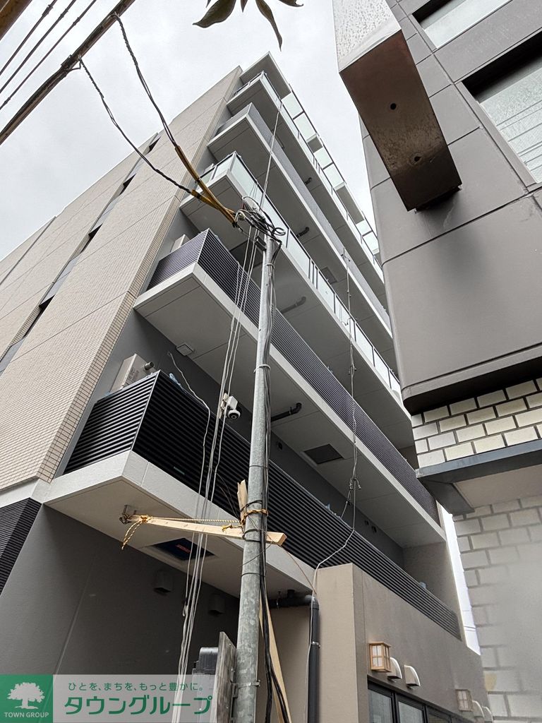 建物外観　バルコニー