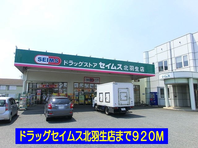 ドラックストア　ドラッグセイムス北羽生店（ドラッグストア）まで920m
