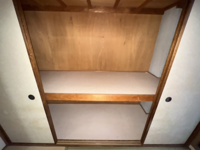 収納　専用の収納スペースです