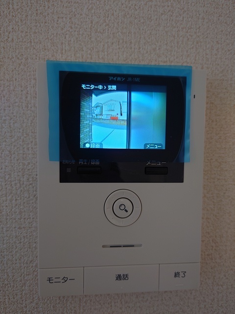 セキュリティ　★ＴＶモニターホン★