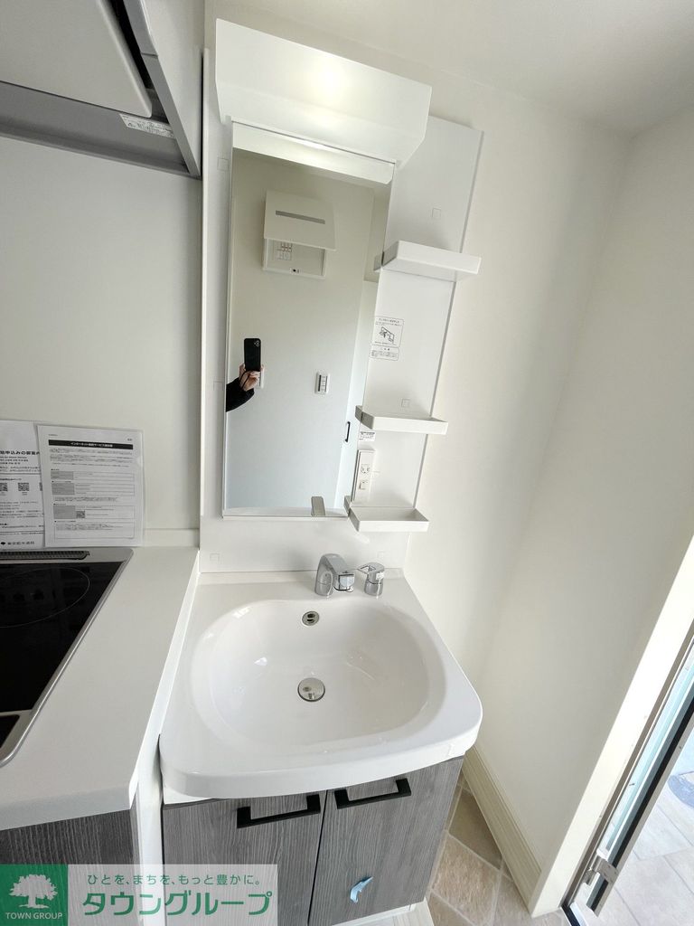 洗面設備　洗面