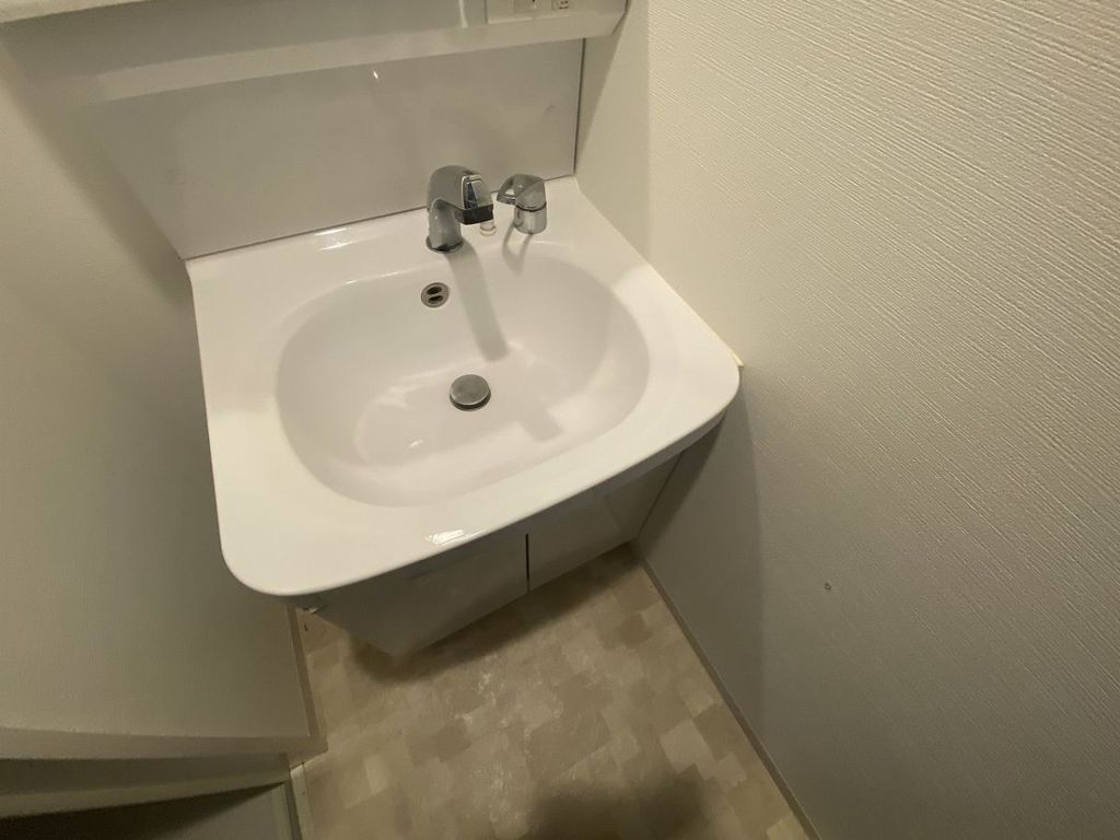 洗面設備　洗面