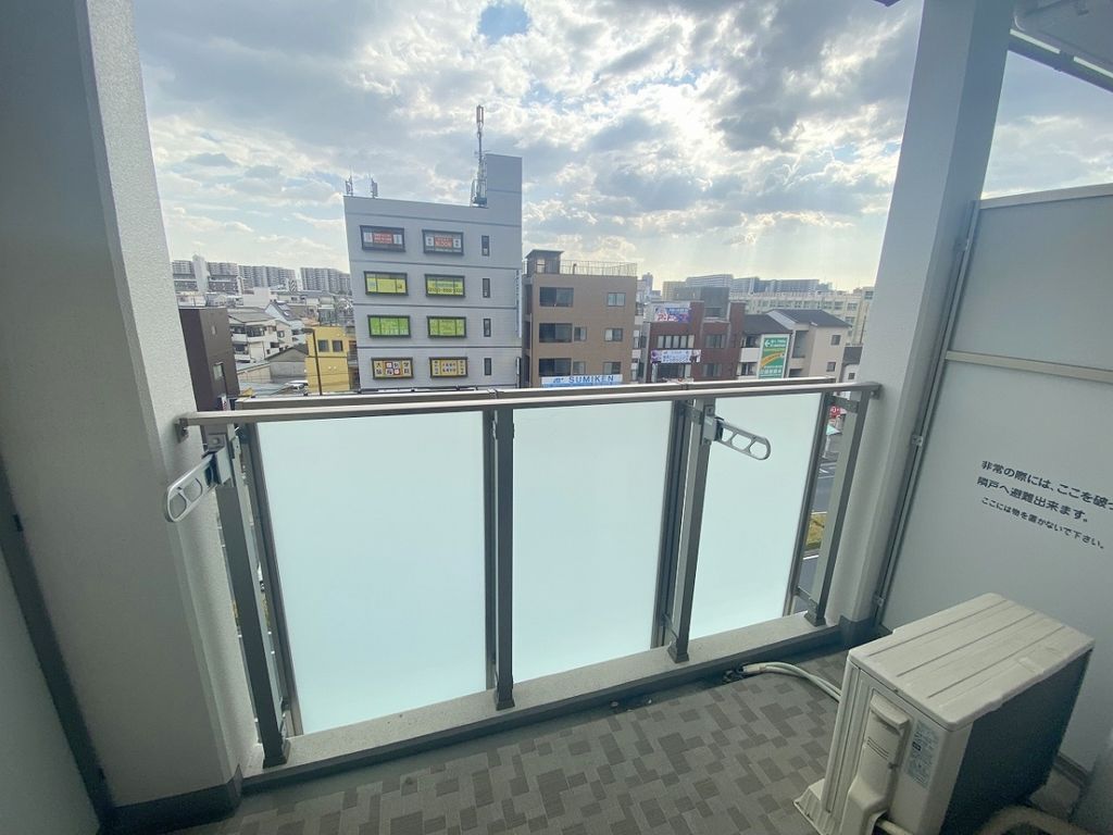 眺望　バルコニー