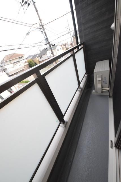 バルコニー　室内・室内設備