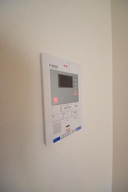 セキュリティ　室内・室内設備