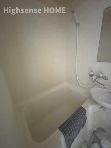 バス・シャワールーム　日々の疲れを癒すお風呂付です