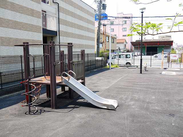 公園　大宮１丁目街区公園（公園）まで156m