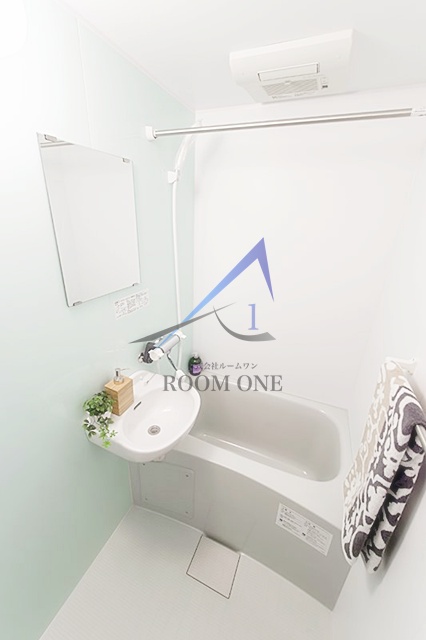 バス・シャワールーム　お風呂です。（家具はイメージです。）