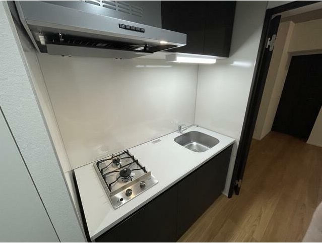 キッチン　自炊をされる方に嬉しい2口コンロ♪