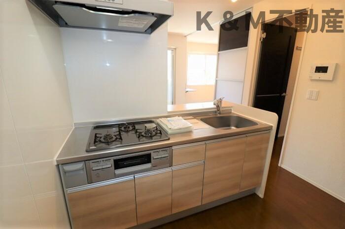 キッチン　使いやすいキッチンです