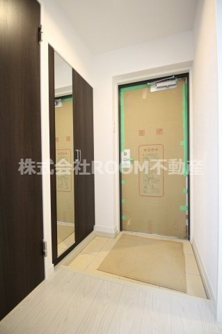 玄関　シンプルで使いやすい玄関です