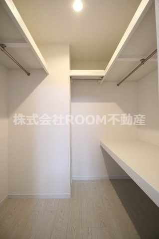 収納　大きなものも収納できそうです