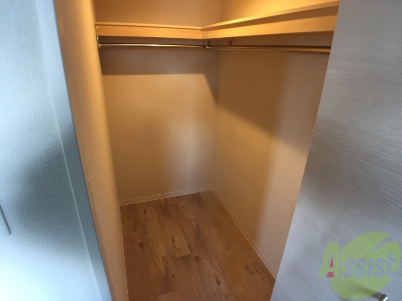 収納　収納もバッチリあるのでお部屋が片付きますよ！