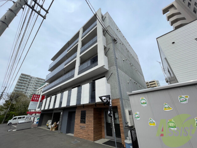 建物外観　札幌市中央区南１１条西「Ｈａｒｎｅｓｓ南１１条」