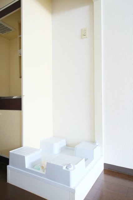 その他設備　室内洗濯機置場