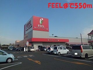スーパー　ＦＥＥＬ（スーパー）まで550m
