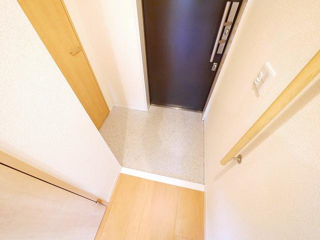 玄関　きれいな玄関です