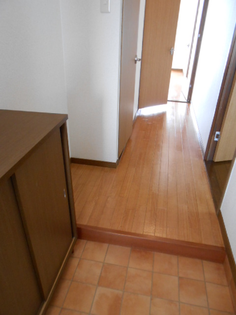 玄関　シューズボックス完備