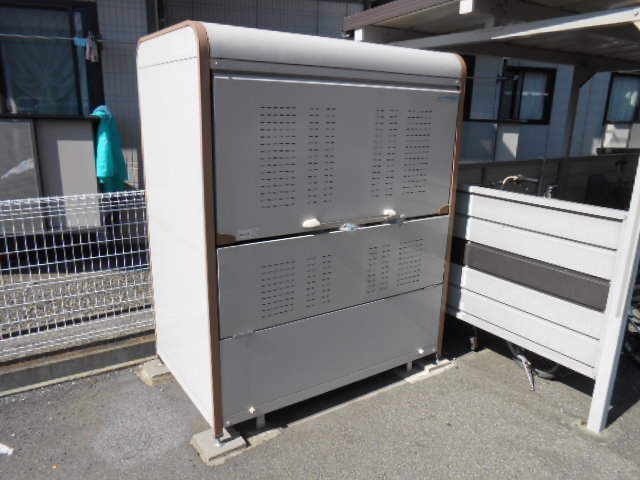 その他共有部分　ゴミの敷地内収集場所（業者回収）