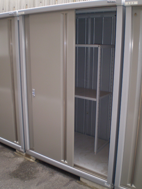 その他設備　各戸個別の屋外物置完備（冬用タイヤ等収納可能）