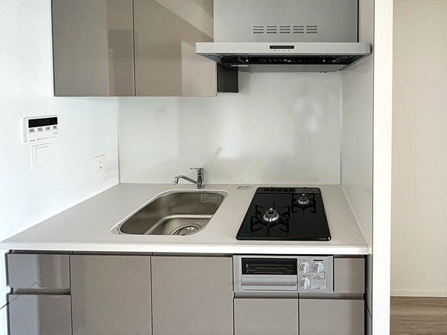 キッチン　※写真は同タイプ住戸です。