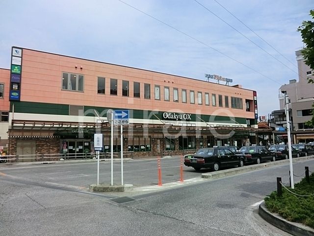 ショッピングセンター　小田急マルシェ南林間（ショッピングセンター）まで200m