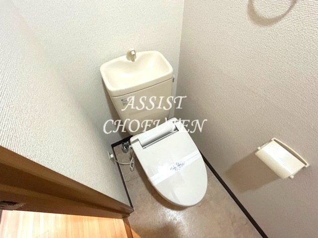 トイレ　※別号室参考写真