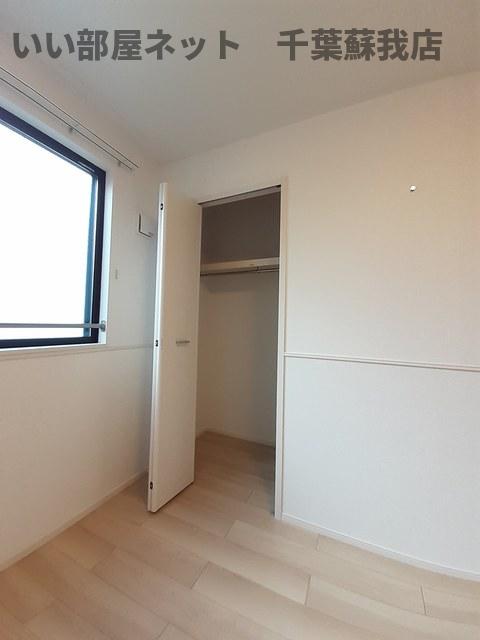 収納　ちょっとした収納スペースも充実しています