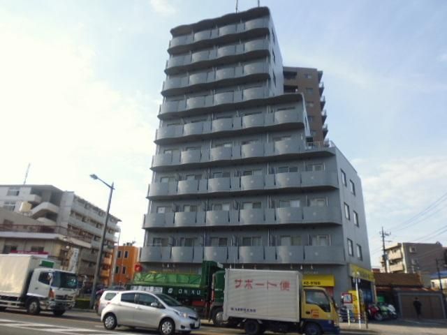 建物外観　外観は落ち着いています