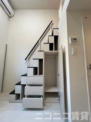 収納　別号室イメージの為、現状を優先致します。