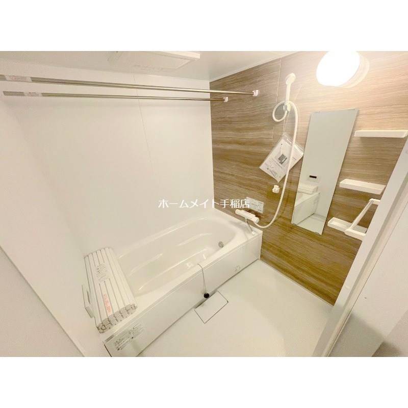 バス・シャワールーム　ゆったりバスルーム♪