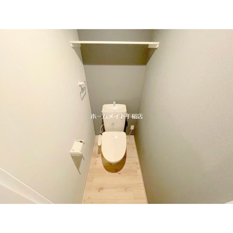 トイレ　ウォシュレット付きで快適な環境です♪