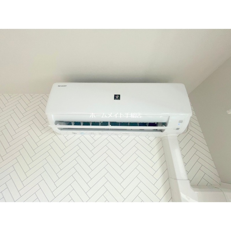 その他設備　エアコン付きです！