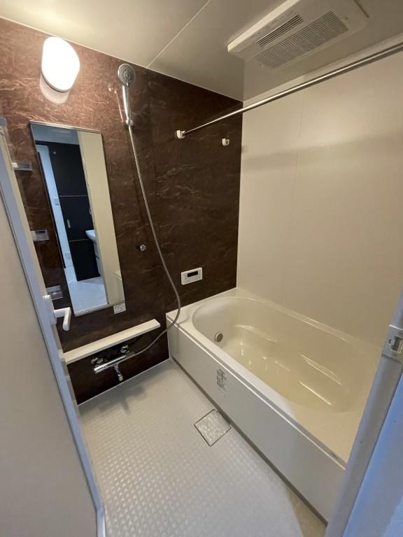 バス・シャワールーム　同タイプ別フロアのものになります。