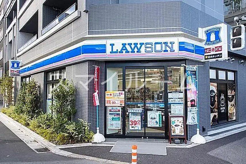 コンビニ　ローソン本所吾妻橋駅南店（コンビニ）まで250m