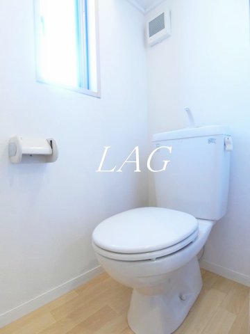 トイレ　トイレです。