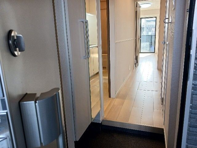 玄関　きれいな玄関です
